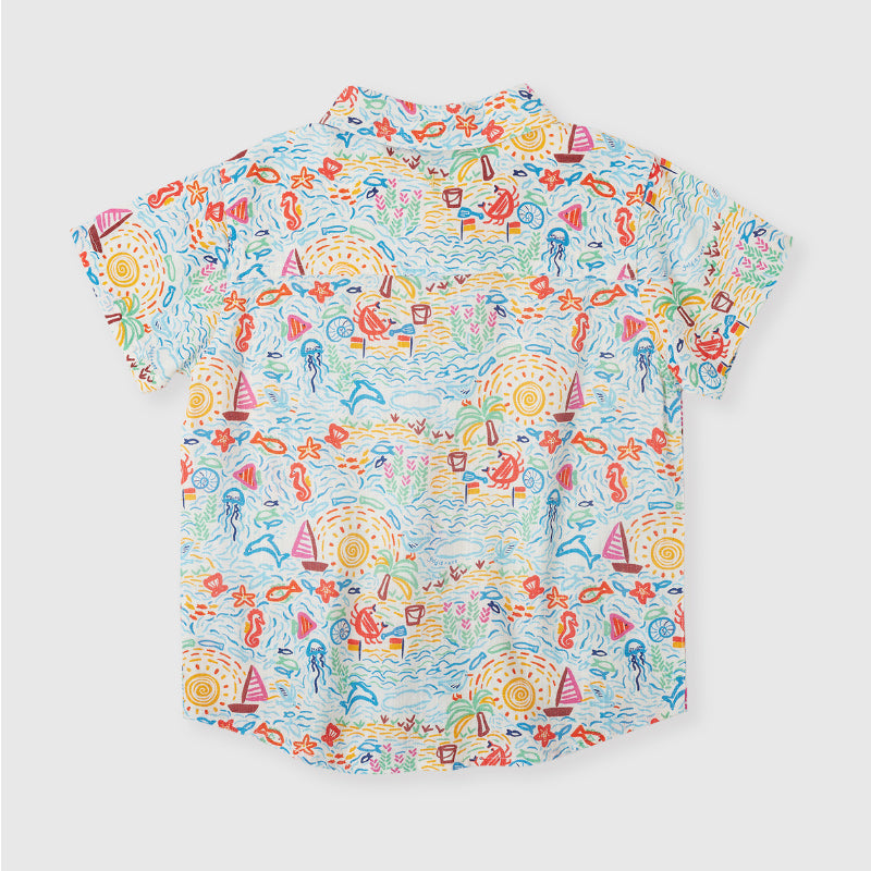 Goldie + Ace Holiday Shirt - Summer Bay