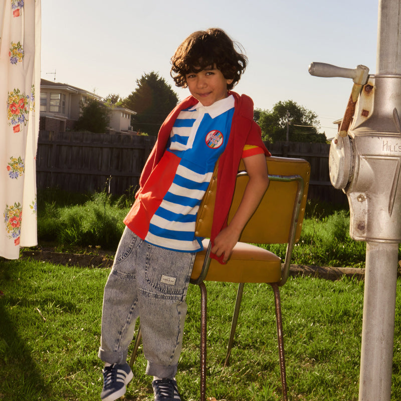 Goldie & Ace Drew Denim Pocket Pant - Light