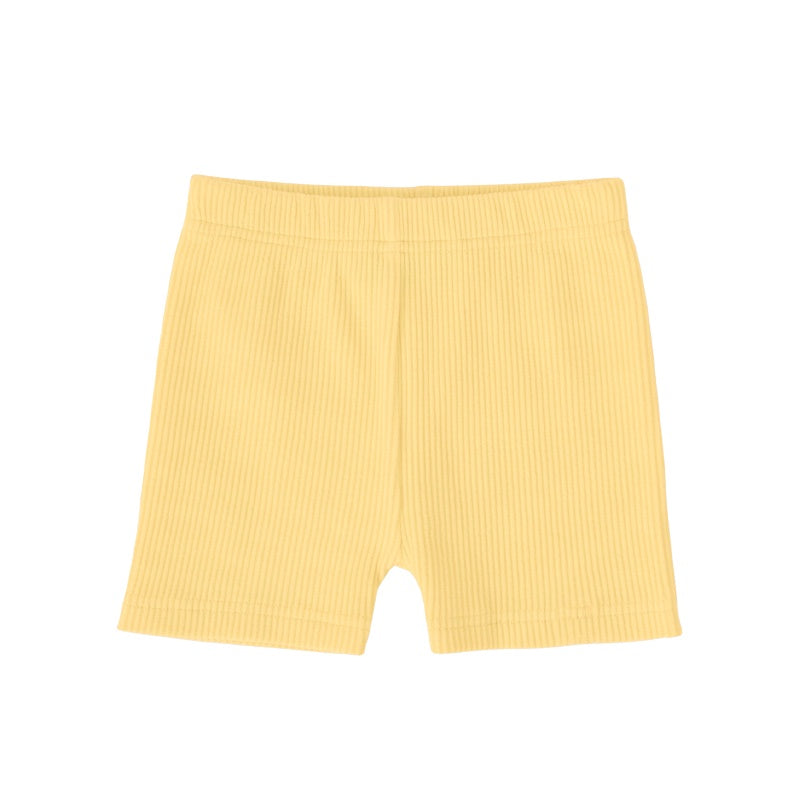 Goldie + Ace Rib Shorties - Lara