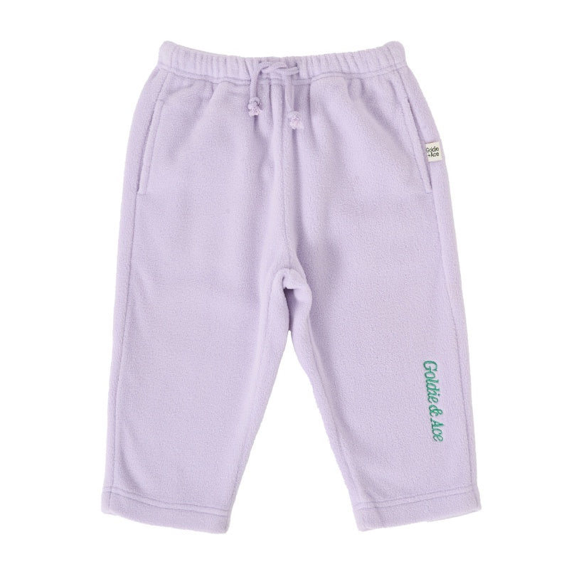 Goldie & Ace Bobbi Fleece Sweatpants - Lilac
