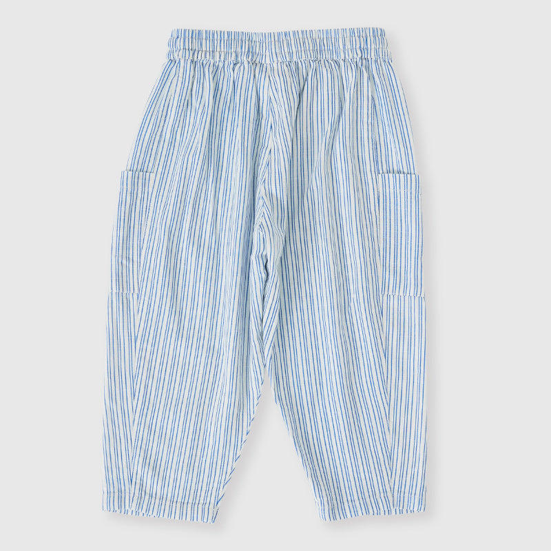 Goldie + Ace Kit Linen Pants - Sailor Stripe