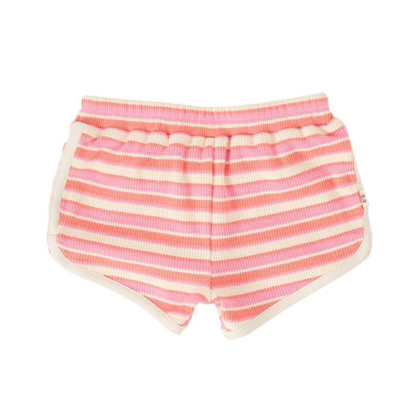 Goldie + Ace Shorts - Watermelon Stripe