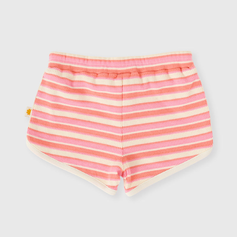Goldie + Ace Shorts - Watermelon Stripe