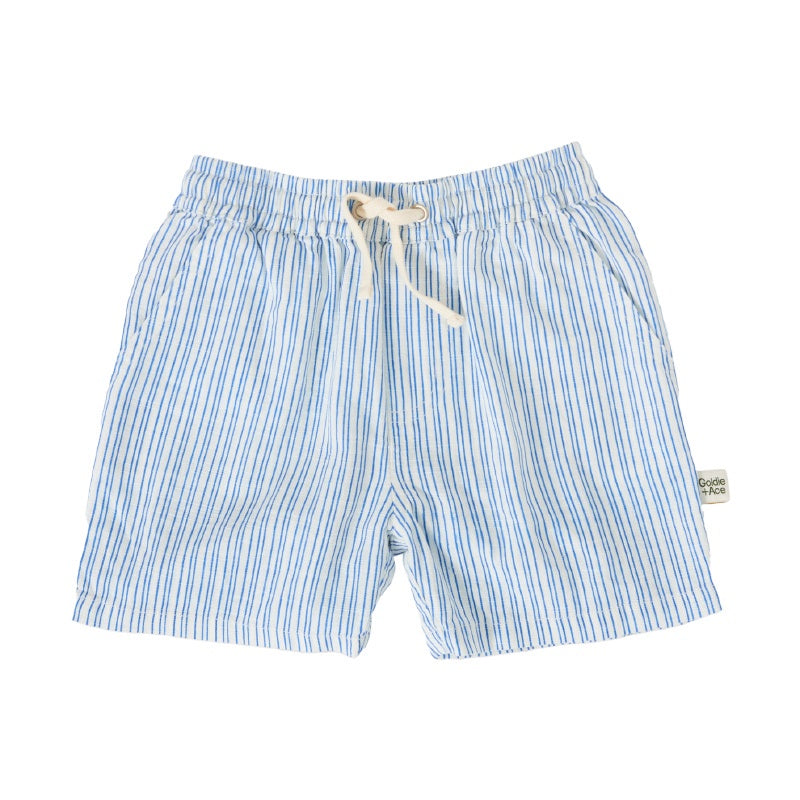 Goldie + Ace Noah Shorts - Sailor Stripe
