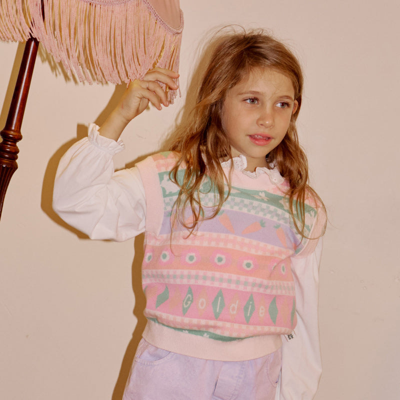 Goldie & Ace Amy Knit Vest