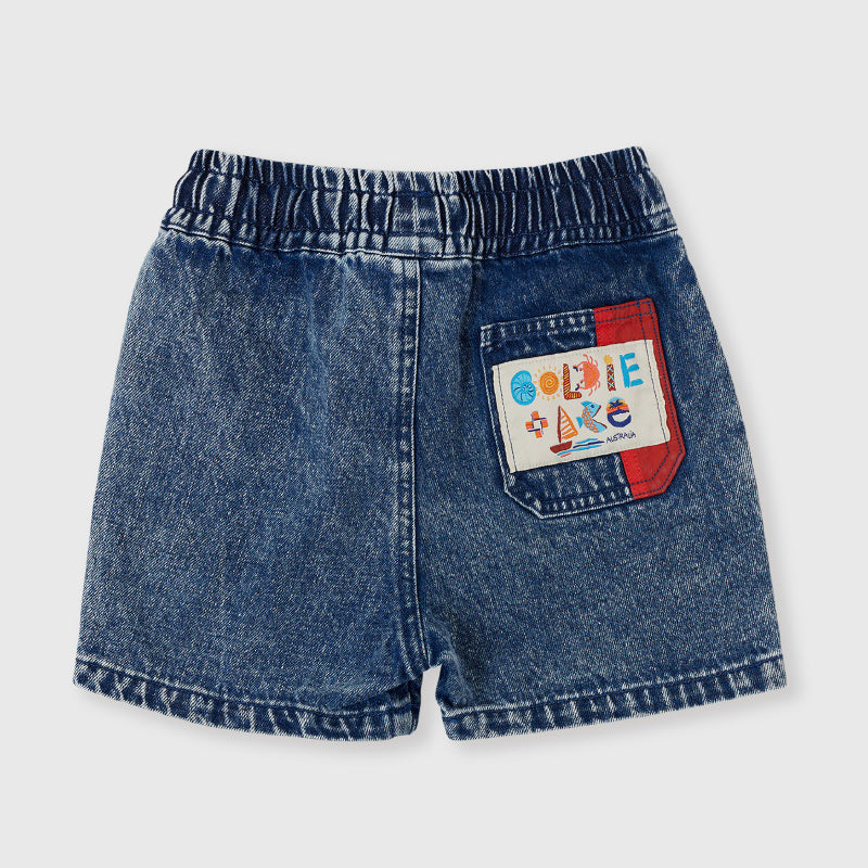 Goldie + Ace Noah Shorts - Primary Pop
