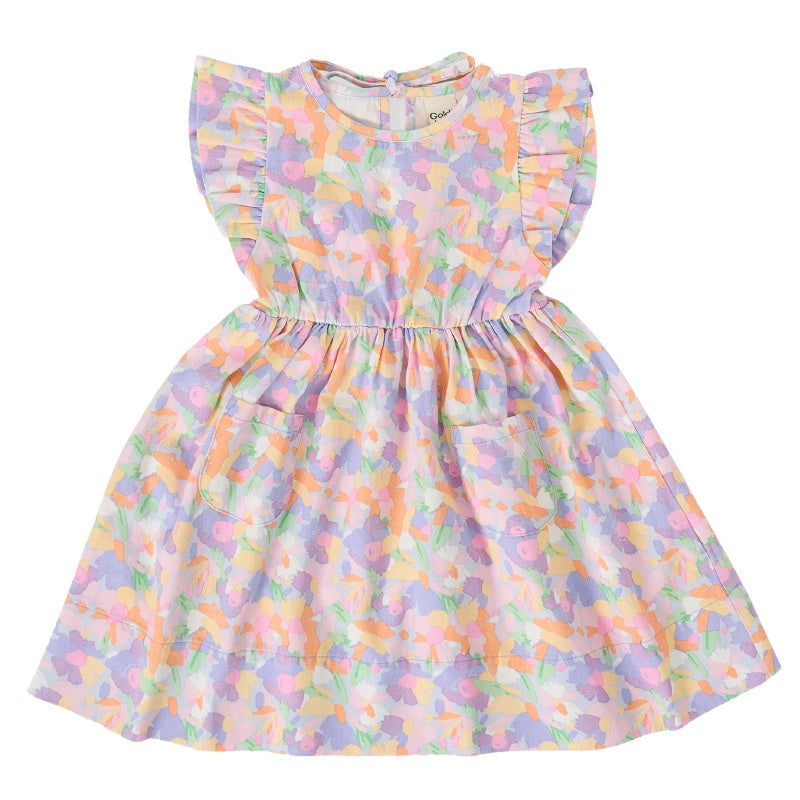 Goldie + Ace Lyla Dress - Pastel Bouquet