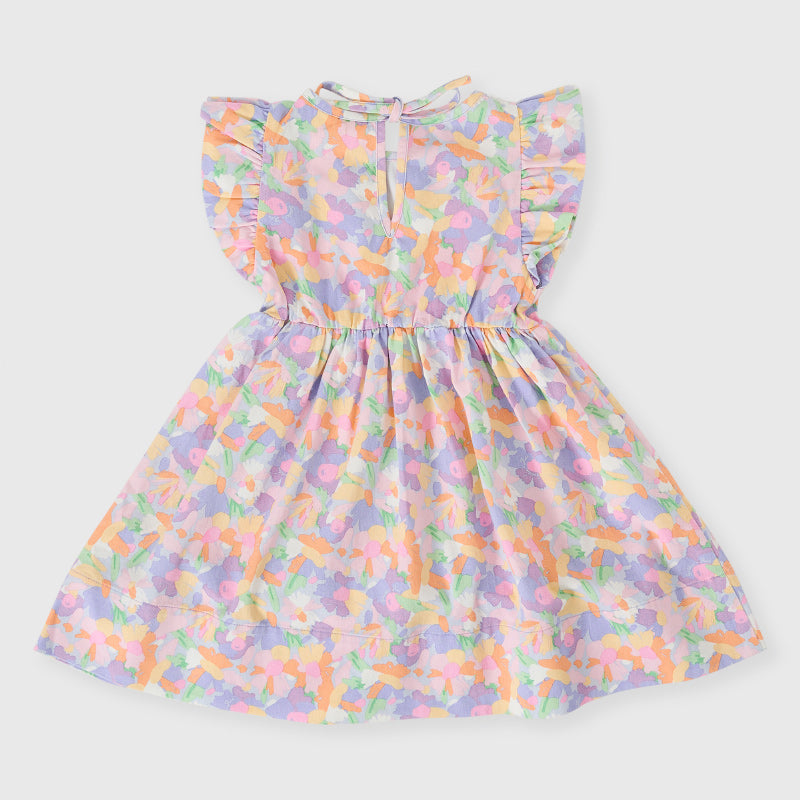 Goldie + Ace Lyla Dress - Pastel Bouquet