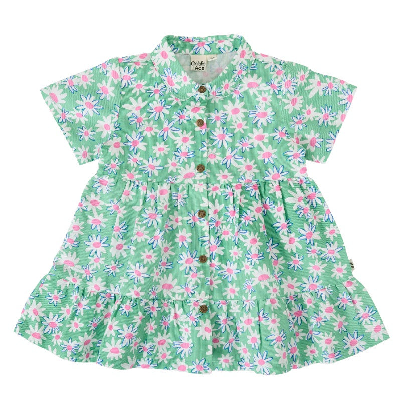 Goldie + Ace Monica Dress - Daisy Patch