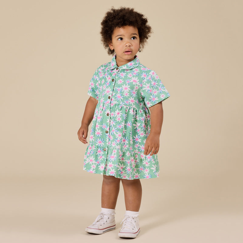 Goldie + Ace Monica Dress - Daisy Patch