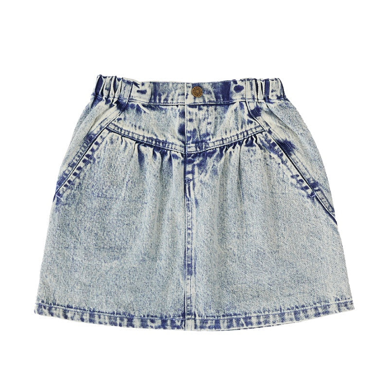 Goldie + Ace A-Line Denim Skirt - Esta