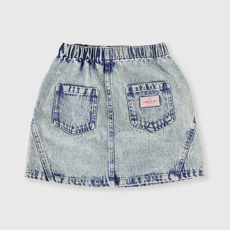 Goldie + Ace A-Line Denim Skirt - Esta