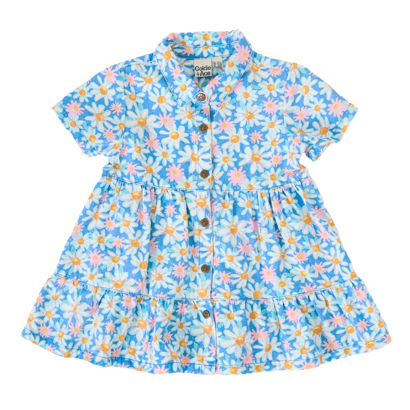 Goldie & Ace Monica Dress - Seaside Daisy