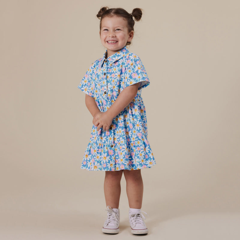 Goldie & Ace Monica Dress - Seaside Daisy