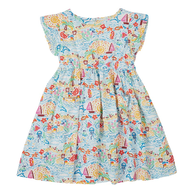 Goldie + Ace Lyla Dress - Summer Bay