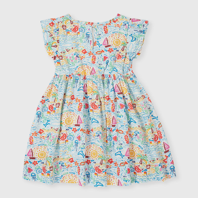 Goldie + Ace Lyla Dress - Summer Bay