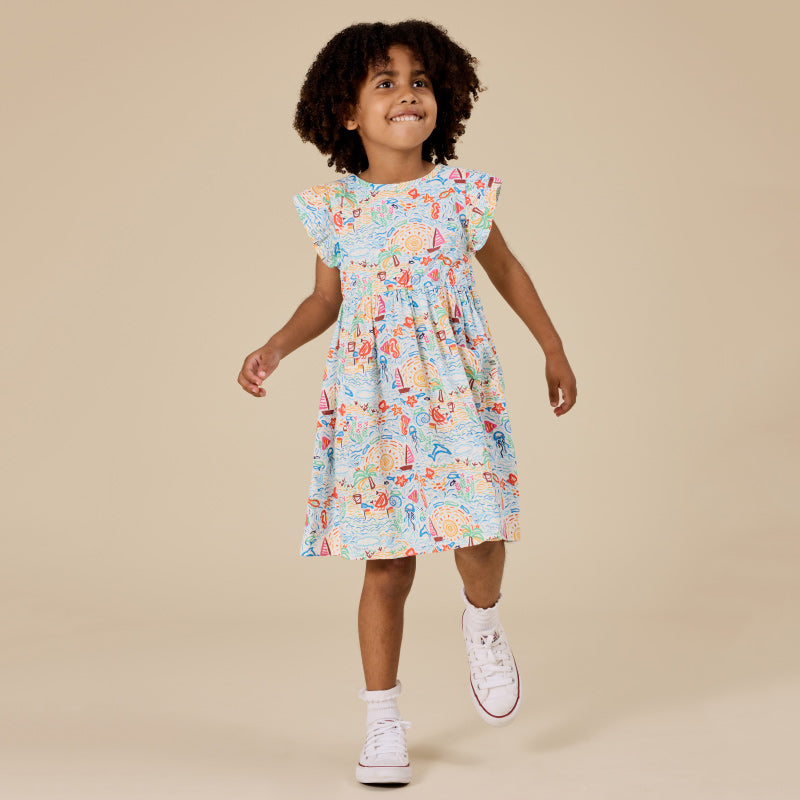 Goldie + Ace Lyla Dress - Summer Bay