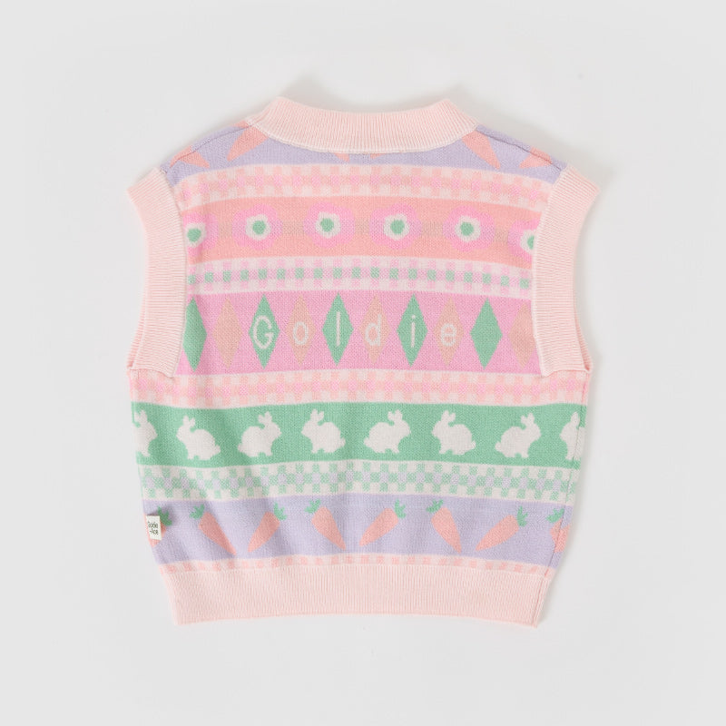 Goldie & Ace Amy Knit Vest