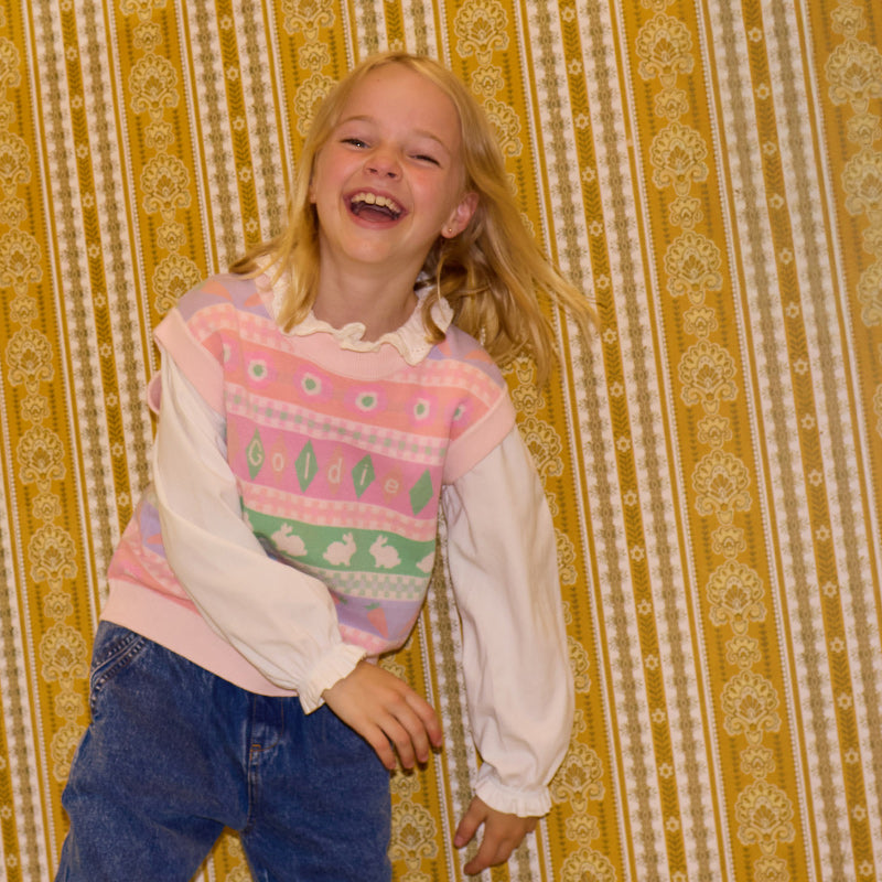 Goldie & Ace Amy Knit Vest