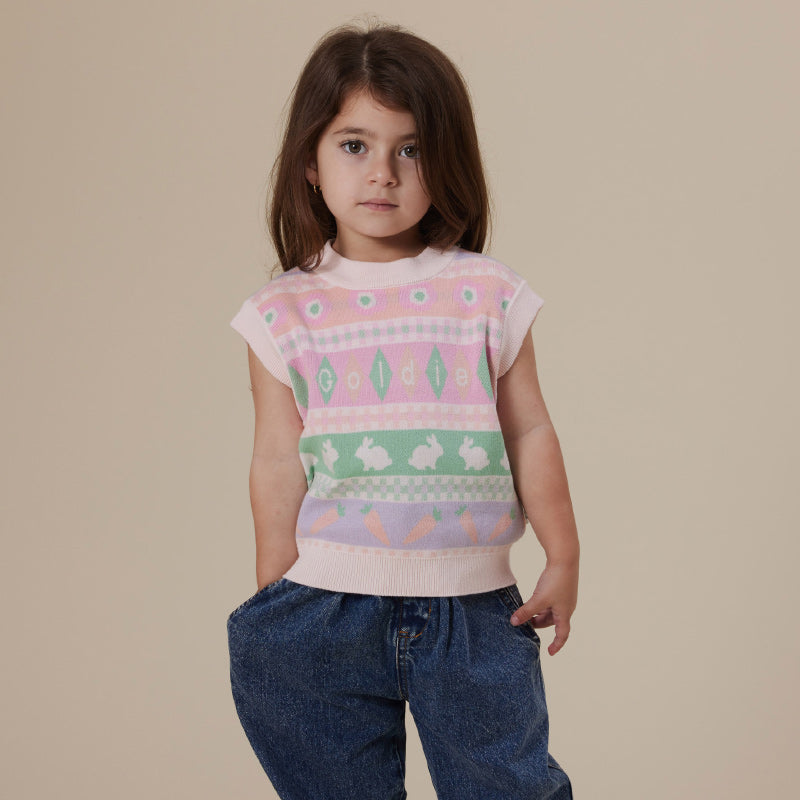 Goldie & Ace Amy Knit Vest