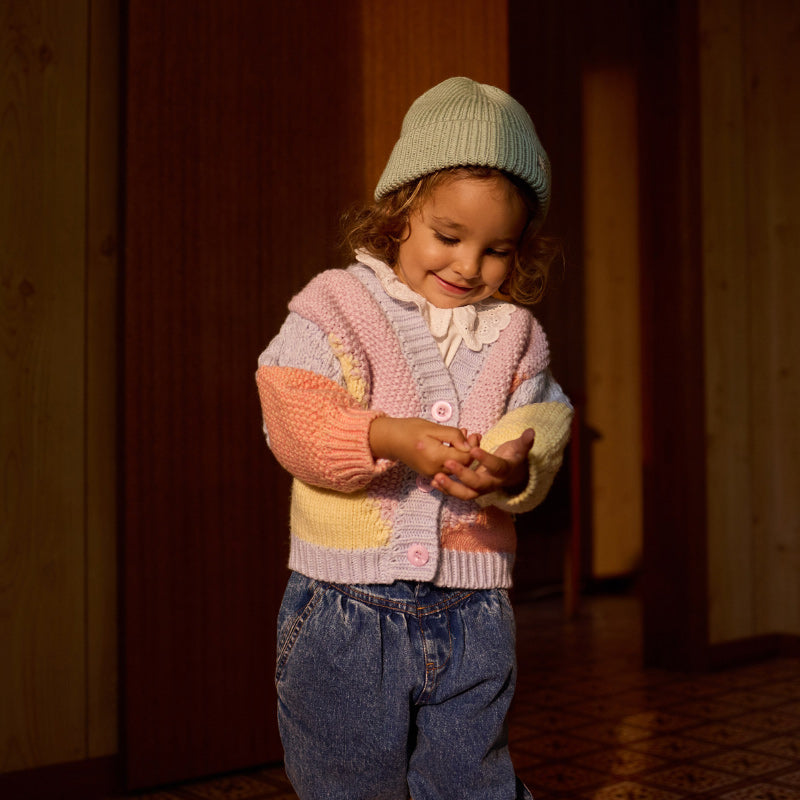 Goldie & Ace Wool Beanie - Mint