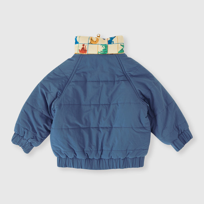 Goldie + Ace Reversible Puffer - Hopscotch