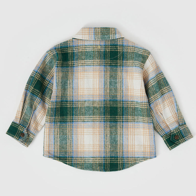 Goldie And Ace Rowan Check Shirt - Alpine Oat