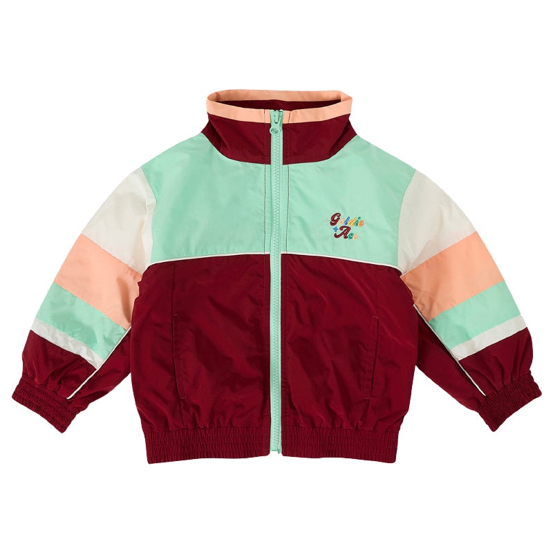 Goldie + Ace Retro Spray Jacket