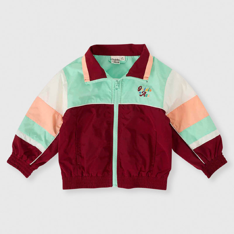 Goldie + Ace Retro Spray Jacket