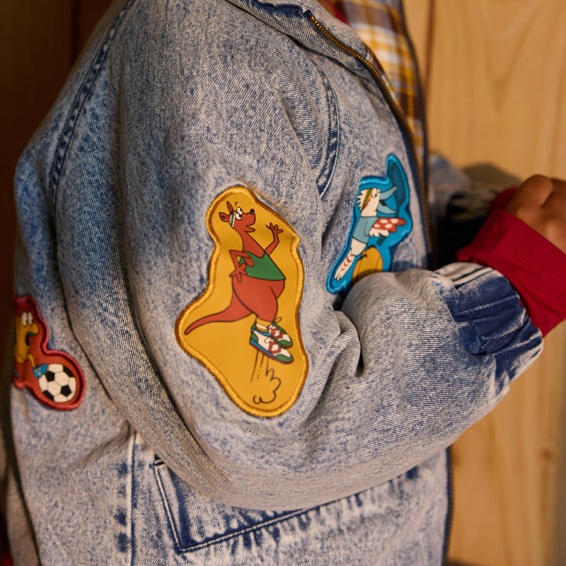 Goldie & Ace Ari Denim Jacket