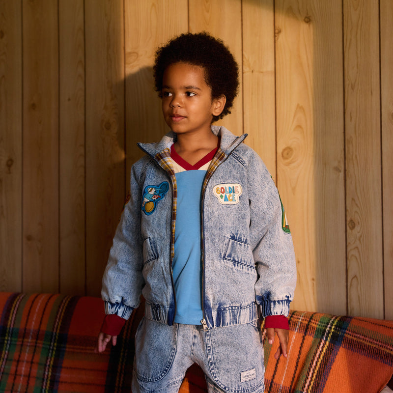 Goldie & Ace Ari Denim Jacket
