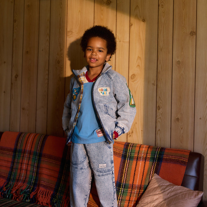 Goldie & Ace Ari Denim Jacket