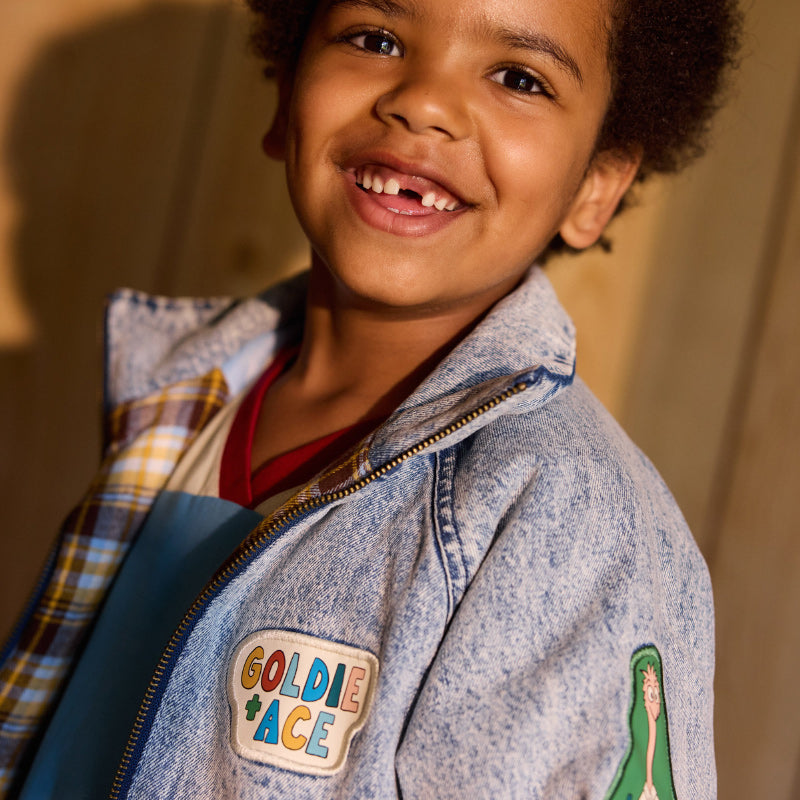 Goldie & Ace Ari Denim Jacket