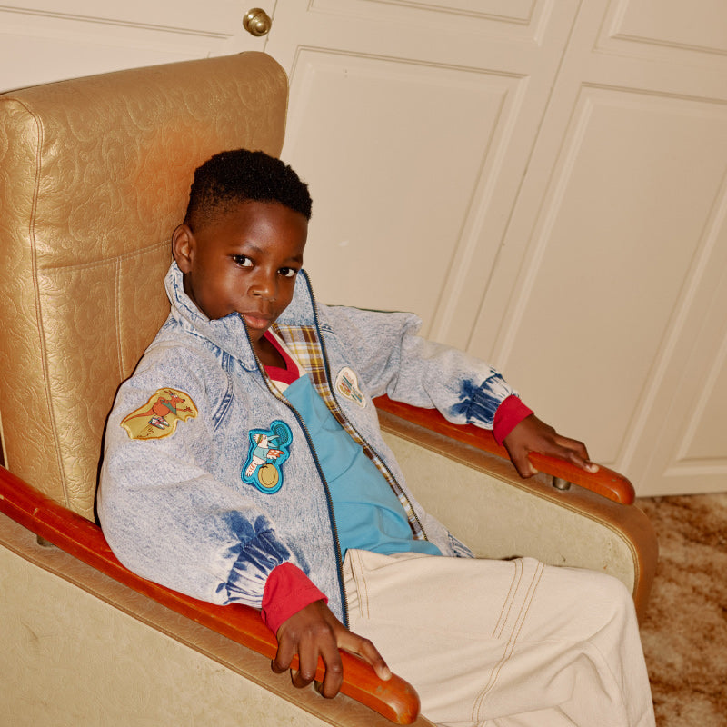 Goldie & Ace Ari Denim Jacket