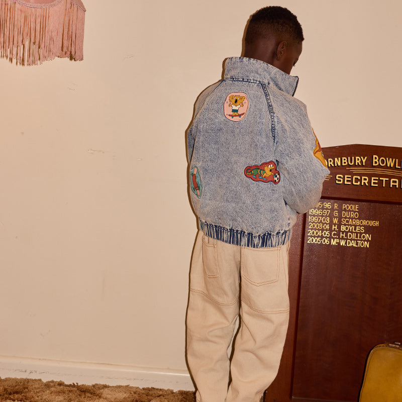 Goldie & Ace Ari Denim Jacket