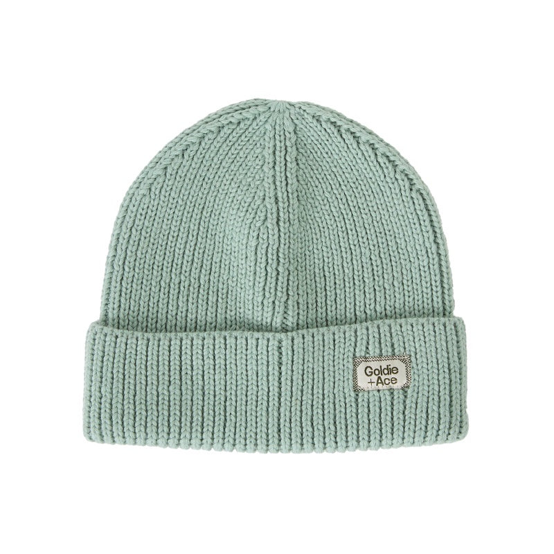 Goldie & Ace Wool Beanie - Mint