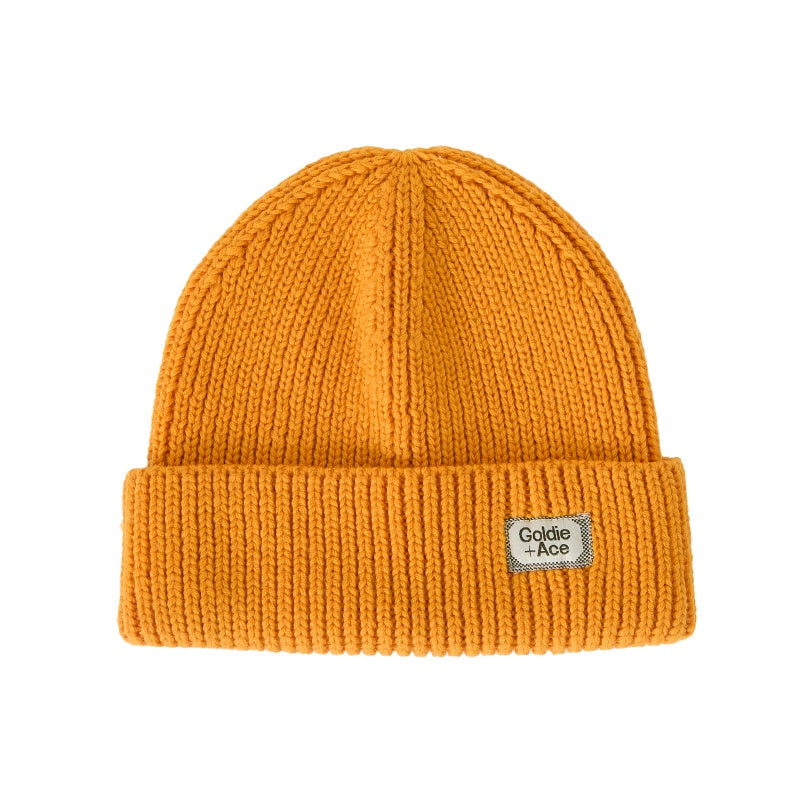 Goldie & Ace Wool Beanie - Golden