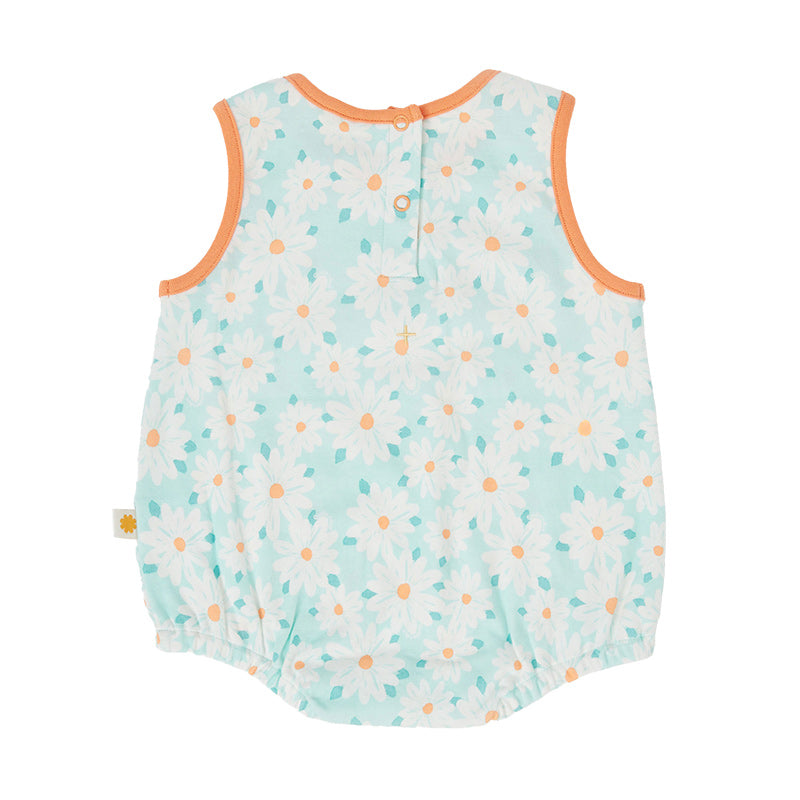 Goldie & Ace Bubble Romper - Daisy Delight