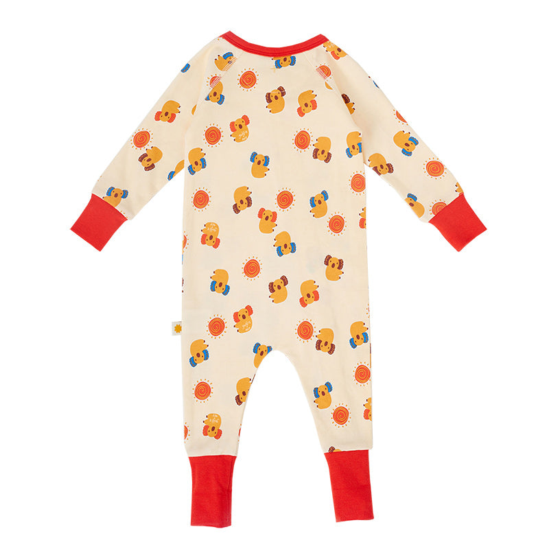 Goldie & Ace Zipsuit - Klip On Koala