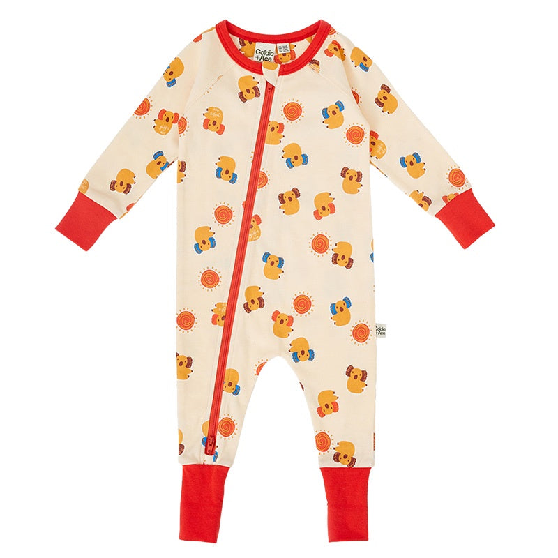 Goldie & Ace Zipsuit - Klip On Koala