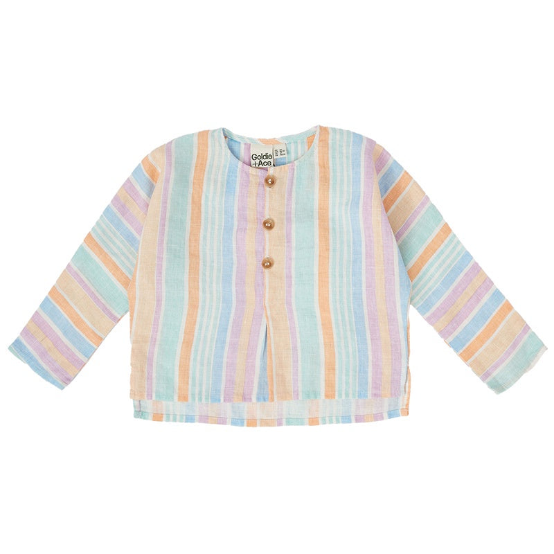 Goldie & Ace Kya Linen Shirt