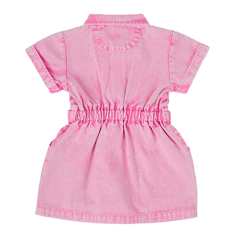 Goldie & Ace Piper Dress - Denim Bubblegum