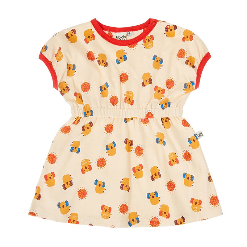 Goldie & Ace Tammy T-Shirt Dress - Klip On Koala