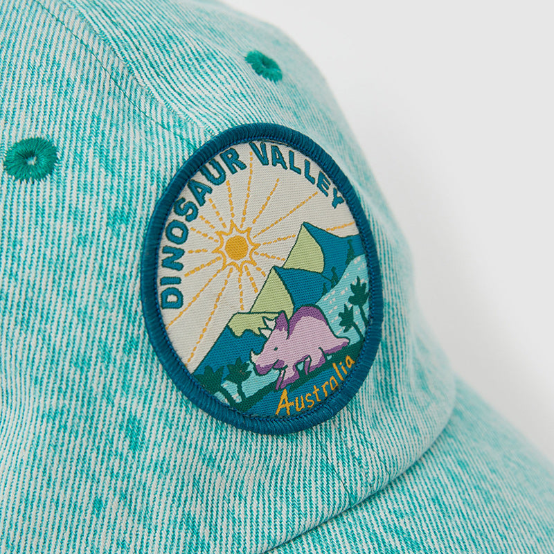 Goldie & Ace Denim Cap - Tate Dino Valley
