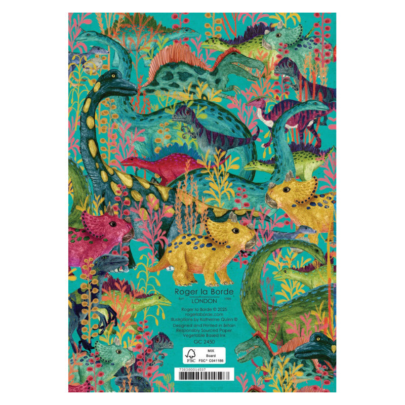 Birthday Card - Mighty Dino