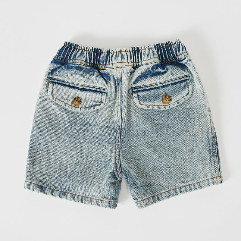 Goldie & Ace Noah Shorts - Denim