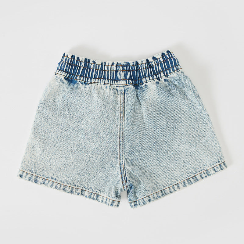 Goldie & Ace Ziggy Shorts - Denim