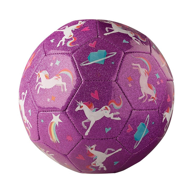 Glitter Soccer Ball S3 - Unicorn Galaxy
