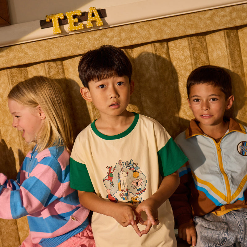 Goldie & Ace T-Shirt - Team Goldie