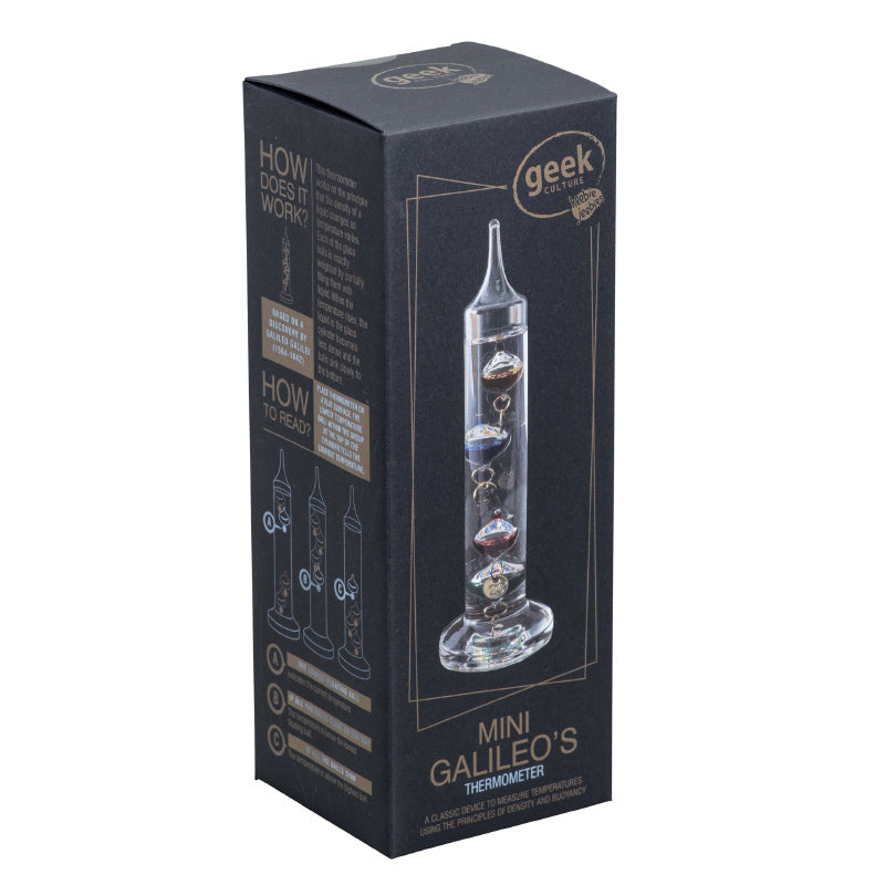 Galileo Thermometer Miniature